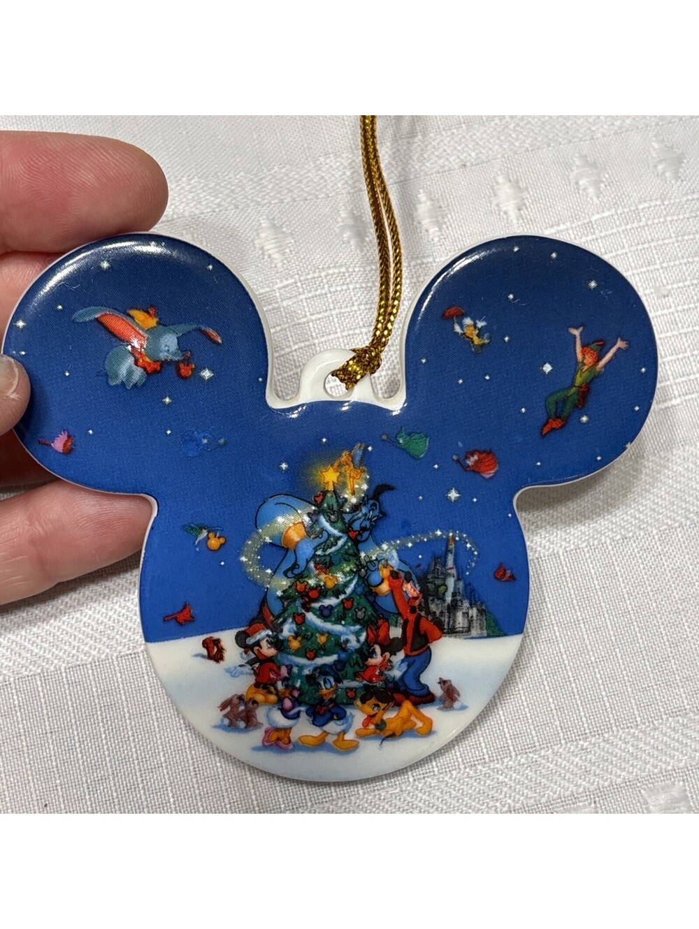 The Merriest Place in the World Christmas Ornament WDW Disney Park 3D Pluto ++ - Picture 2 of 6
